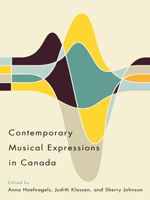cover image of Contemporary Musical Expressions in Canada